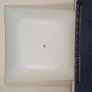 Vintage Frosted Glass Ceiling Light Cover Mid Century Modern Flush Mount Shade